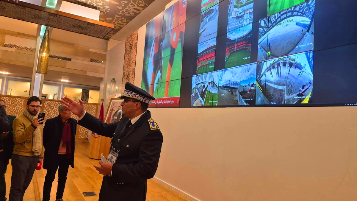 من «CAN 2025» إلى مونديال 2030: المركز الأمني الأفريقي في سلا يؤسس لمعايير جديدة