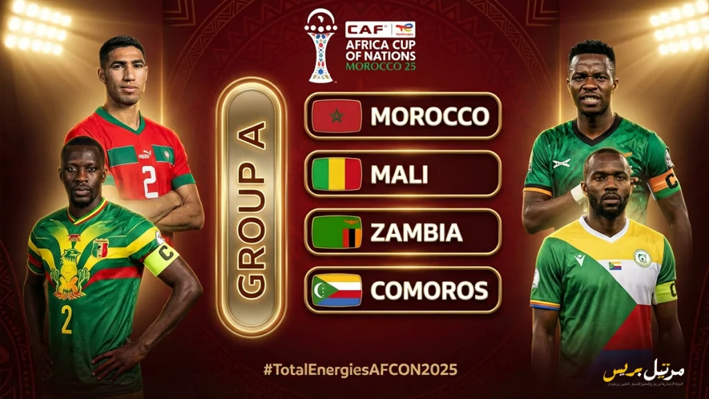 تحدي أسود الأطلس في أمم إفريقيا 2025 يبدأ من مواجهات المجموعة الأولى