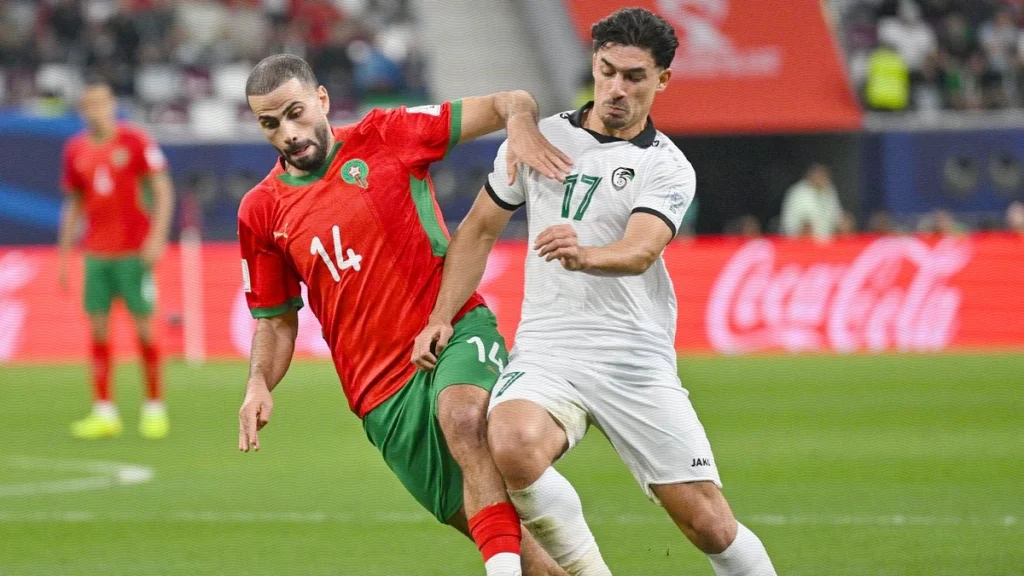 المغرب يتخطى سوريا ويتأهل نصف نهائي كأس العرب