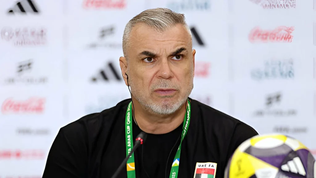 أولاريو: مواجهة المغرب أكبر تحدي في كأس العرب