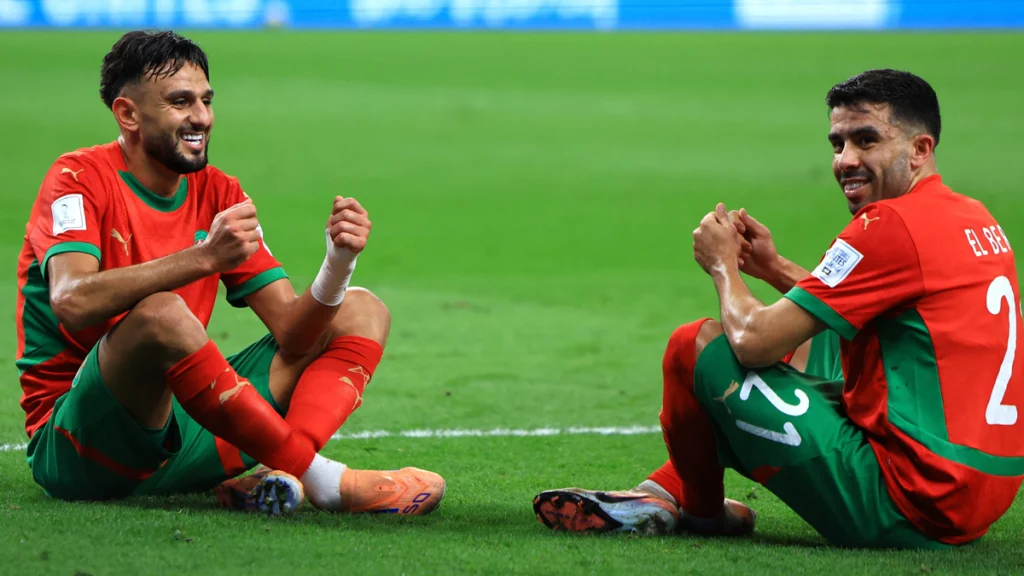 المنتخب الوطني يطيح بالإمارات ويعبر إلى نهائي كأس العرب