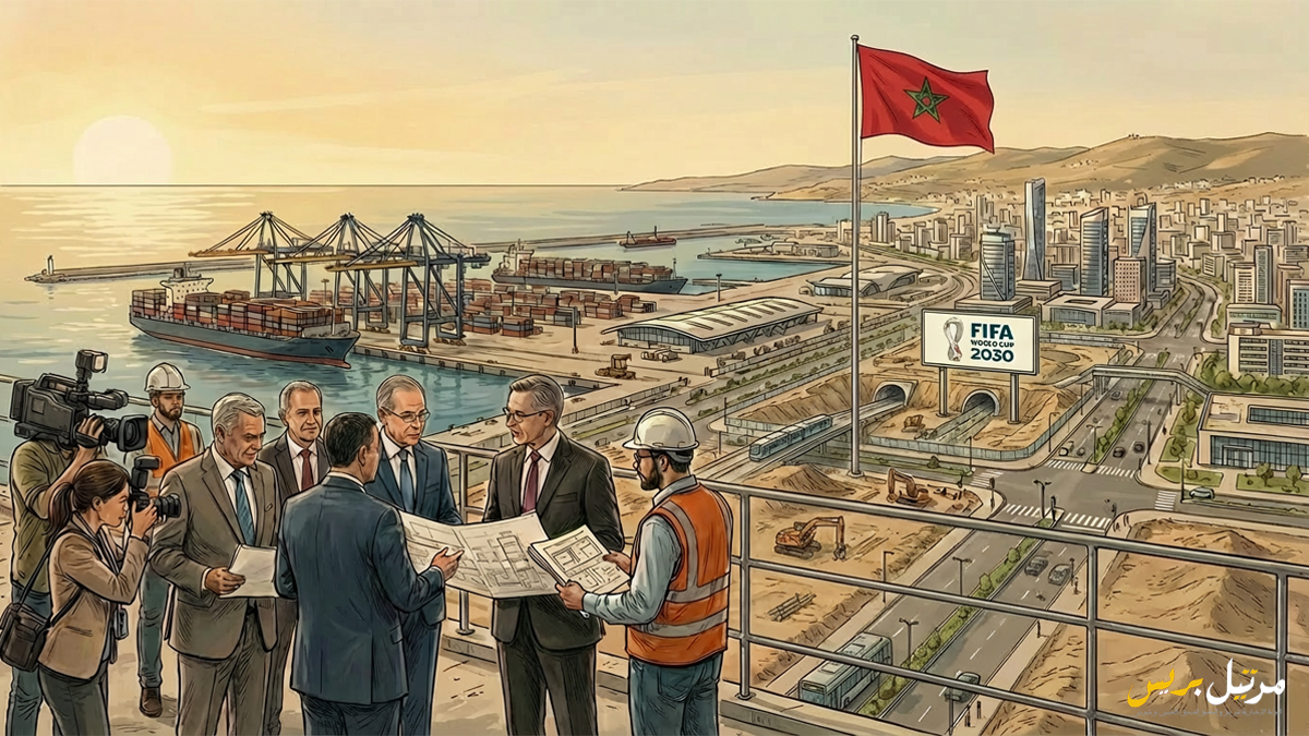 المغرب يعهد بـ”بواباته البحرية” إلى خبرة ألمانية