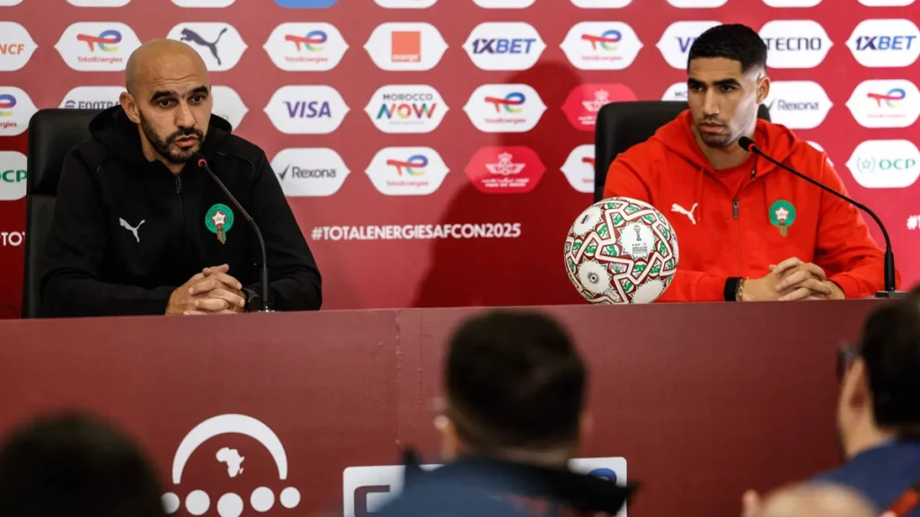 الركراكي: هدفنا التتويج بكأس أمم إفريقيا