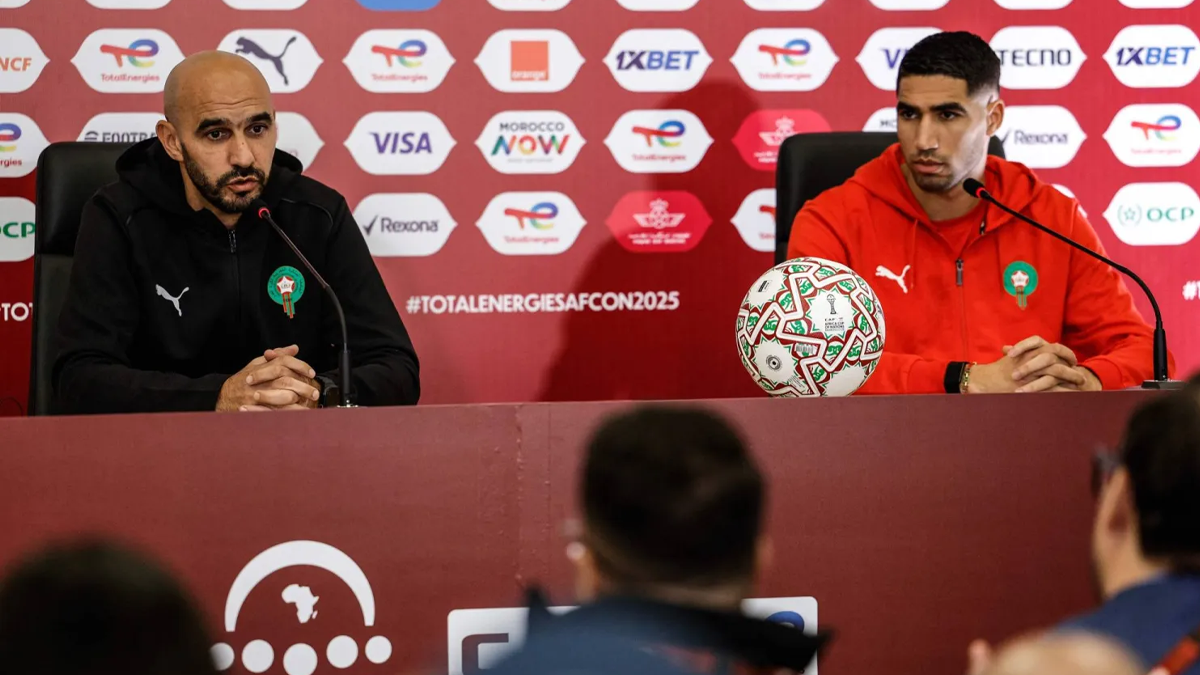 الركراكي: هدفنا التتويج بكأس أمم إفريقيا